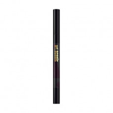 Eyeliner felt-tip pen for eyes of Eveline Art Make-up of waterproof black, 3 ml