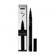 Eyeliner felt-tip pen for eyes of Fennel Fine Eyeliner, Black, 2 ml