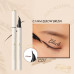Eyeliner felt-tip pen for eyes of Focallure Lasting Waterproof Liquid Eyeliner with a curved brush of C01, 6.1 g