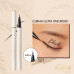 Eyeliner felt-tip pen for eyes of Focallure Lasting Waterproof Liquid Eyeliner with an ultrathin brush of S01, 6.1 g