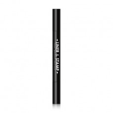 Eyeliner felt-tip pen for eyes of LN Professional Liner & Stamp, 01 black, 1.2 g