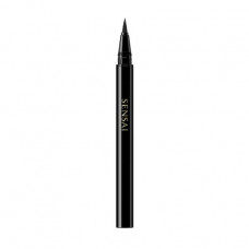 Eyeliner felt-tip pen for eyes of Sensai Designing Liquid Eyeliner 01 Black, 0.6 ml