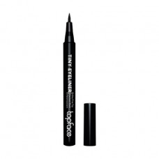 Eyeliner felt-tip pen for eyes waterproof TopFace Tiny Eyeliner, black, 1 ml