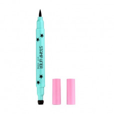 Eyeliner felt-tip pen for a century with a stamp of Lamel Professional Oh My Stamp Liner 402, 1.2 g