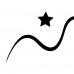 Eyeliner felt-tip pen for a century with a stamp of Lamel Professional Oh My Stamp Liner 402, 1.2 g