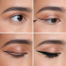 Eyeliner 2v1 Huda Beauty Life Liner Duo Pencil & Liquid Eyeliner, Black, 1.5 ml