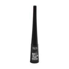 Eyeliner of Bless Beauty So Black Line Waterproof with a soft brush, Black, 3.5 g