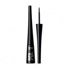 Eyeliner of Bless Beauty So Black Line Waterproof with a firm brush, Black, 3.5 g