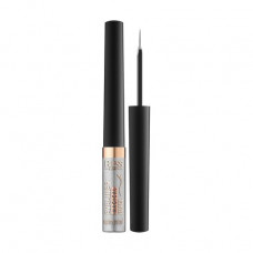 Eyeliner of Bless Beauty Waterproof Eyeliner Megical Image, 01 Silver, 4.5 ml