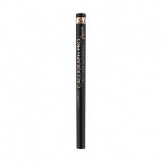 Eyeliner of Catrice Calligraph Pro Precise 24h Matt Liner Waterproof waterproof 010 Intense Black of 1.2 ml