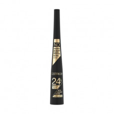 Eyeliner of Catrice Eyeliner 24h Brush Liner 010 Ultra Black, 3 ml