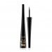 Eyeliner of Eveline Liguid Precision of waterproof black, 4 ml
