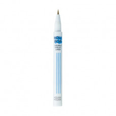 Eyeliner of Holika Holika Holi Pop Double Eyelid Liner Brown, 0.5 g