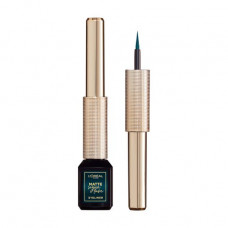 Eyeliner of L'Oreal Paris Matte Signature Eyeliner 04 of Emerald, 3 ml