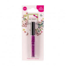 Lukky eyeliner with spangles, violet, 2 ml