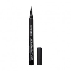 Eyeliner of Seventeen Jet Liner, Ultra Black, 1 ml