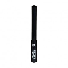 Eyeliner of W7 Aye Aye Captain Very Black Liquid Eyeliner, 5 ml