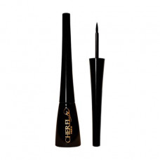 Eyeliner liquid Cherel Midnight, black, 4.5 ml