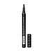Eyeliner for an age of IsaDora Twin Tip Eyeliner 52 Carbon Black of 1 ml