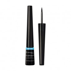 Eyeliner for an age of Rimmel Exaggerate Eye Liner of waterproof black 2.5 g