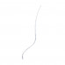 Eyeliner for an age of TopFace Instyle Metallic Liner, 001, 3.5 ml