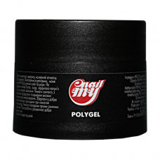 Polygel for nail extension of My Nail Polygel 01 of Transparent, 15 g