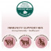 Polnoratsionny bezzernovy dry Optimeal for adult dogs of all breeds the Turkey and vegetables, 1.5 kg