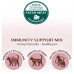 Polnoratsionny bezzernovy dry Optimeal for adult dogs of all breeds the Duck and vegetables of 1.5 kg