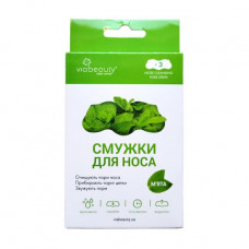 Strips for Via Beauty nose with mint, 3 pieces