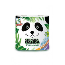 Paper towels Sn_zhna Panda Ekstralong of 2 pieces 2 layers of 200 separations
