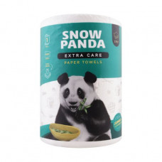 Paper towel Snow Panda Extra Care Jumbo Roll 1 roll, 3-layer