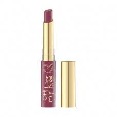 Lipstick-balm for lips 2 in 1 Eveline Cosmetics Oh! My Kiss 14 See U Justine, 1.5 g