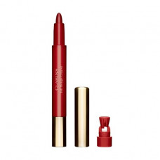 Lipstick pen for lips of Clarins Joli Rouge Crayon opaque, 742C of Joli Rouge, 0.6 g