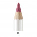 Lipstick pen for lips of Fennel Lipstick Pencil 01, 2.2 g