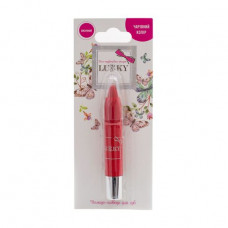 Lipstick pen for lips of Lukky of red, 3.5 g