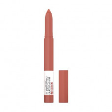 Lipstick pen for lips of Maybelline New York Super Stay Ink Crayon tone 100, 2 g
