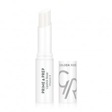 Lipstick basis for a make-up of lips of Golden Rose Prime & Prep Lipstick Base with vitamin E, 3 g