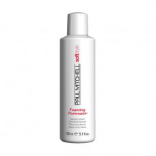 Lipstick - a styling foam of Paul Mitchell Soft Style Foaming Pommade of easy fixing, 150 ml