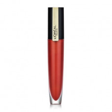 Pomada-tint for lips of L'Oreal Paris Rouge Signature 115 of classical red, 7 ml