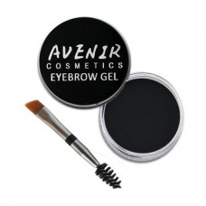 Lipstick for eyebrows of Avenir Cosmetics Eeybrow Gel Graphite, 2.5 g