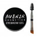 Lipstick for eyebrows of Avenir Cosmetics Eeybrow Gel Graphite, 2.5 g