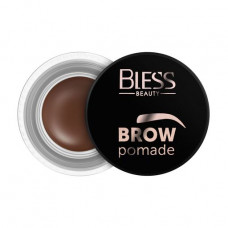 Lipstick for eyebrows of Bless Beauty Brow Pomade 01 Chocolate, 3.5 g