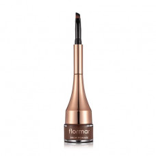 Lipstick for eyebrows of Flormar Brow Pomade 02 Light Brown, 2 g