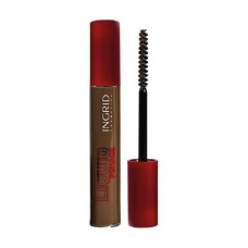 Lipstick for eyebrows of Ingrid Cosmetics Liquid Pomade Brown, 6.5 ml