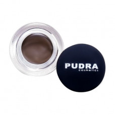 Lipstick for eyebrows of Pudra Cosmetics Eyebrow Pomade 01 Light Brown, 3.5 g