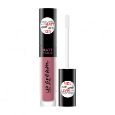 Lipstick for lips of Eveline Matt Magic Lip Cream 01 Nude Rose, 4.5 g