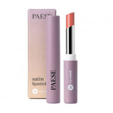 Lipstick for lips of Paese Nanorevit Satin Lipstick 21 Soft Peach, 2.2 g