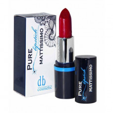 Lipstick for lips of db cosmetic Pure Lipstick Mattissimo 750, 4 g