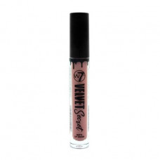 Lipstick for lips liquid W7 Velvet Secret Matte Lip Color Easy, 2.5 ml