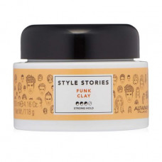 Lipstick for hair dressing of Alfaparf Style Stories Funk Clay strong fixing, 100 ml